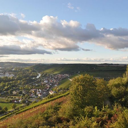 Ferienwohnung, Weingut Trockene Schmitts 란데르자커 외부 사진