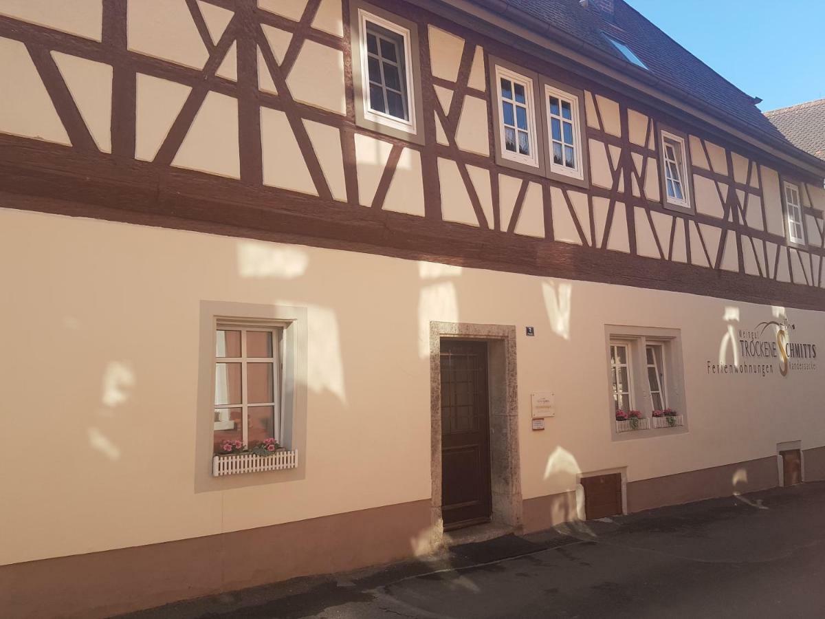Ferienwohnung, Weingut Trockene Schmitts 란데르자커 외부 사진