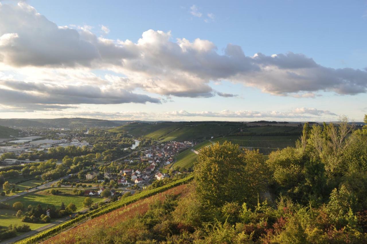 Ferienwohnung, Weingut Trockene Schmitts 란데르자커 외부 사진